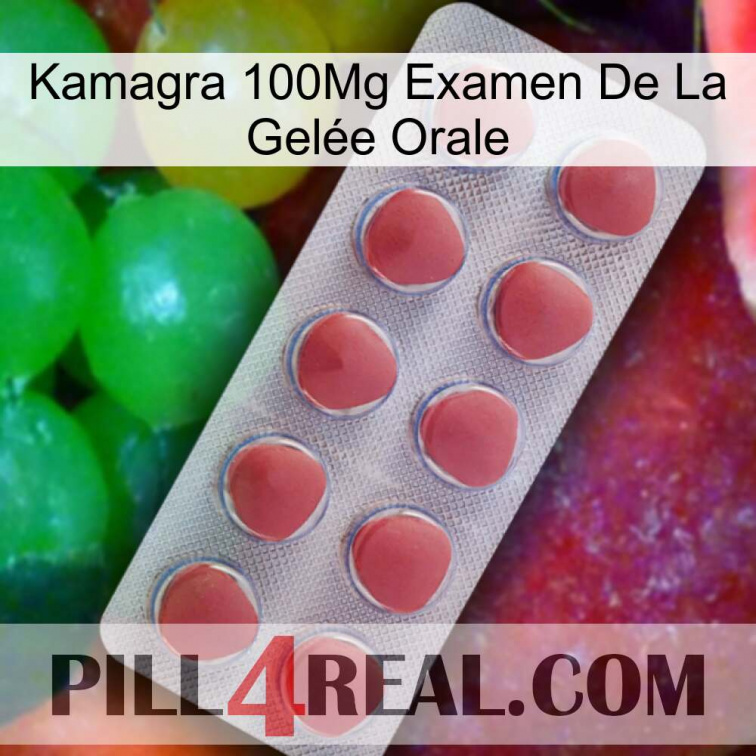 Kamagra 100Mg Examen De La Gelée Orale 18